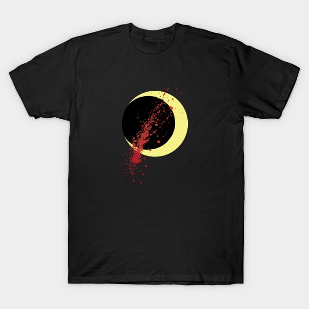 Midnighter Blood Splatter T-Shirt by KeisukeZero